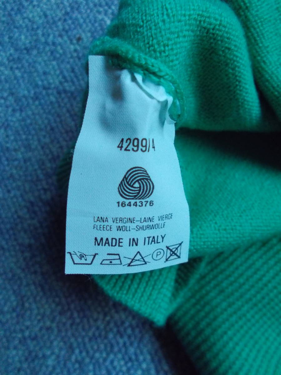 EMILIO PUCCI セーター 1960s Emilio Pucci Cashmere and Silk Graphic Print Knit Pullover