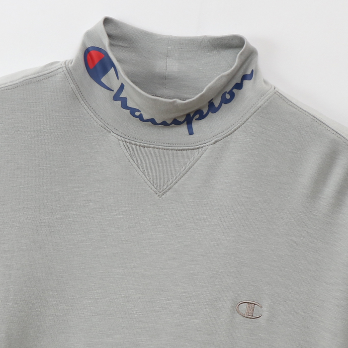  〓チャンピオン〓Champion GOLF 裏起毛 保温 ハイネックモックシャツ グレー L〓 〓(シャツ)｜売買されたオークション情報、yahooの商品情報をアーカイブ公開 - オークファン シャツ
