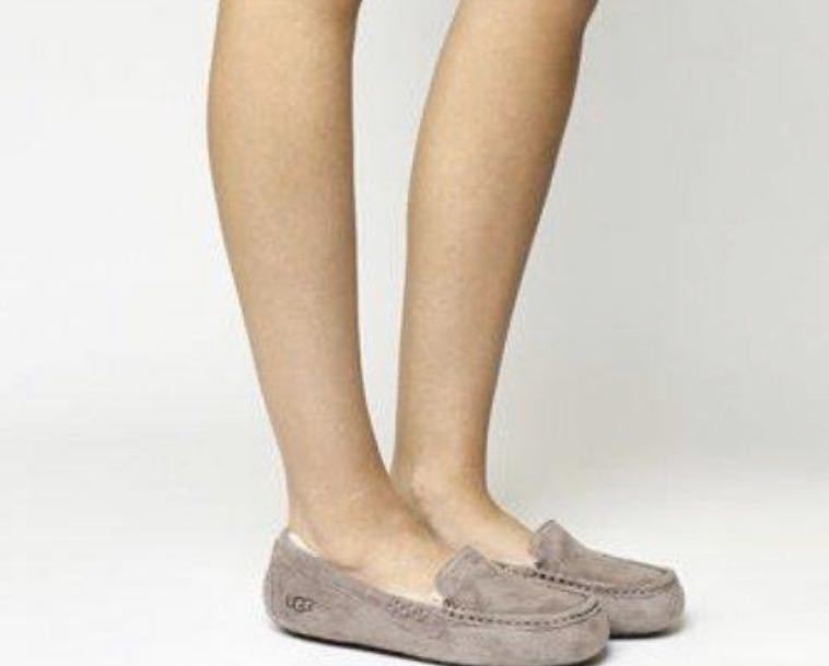 UGG モカシン アンスレー スレート slate 【公式通販】