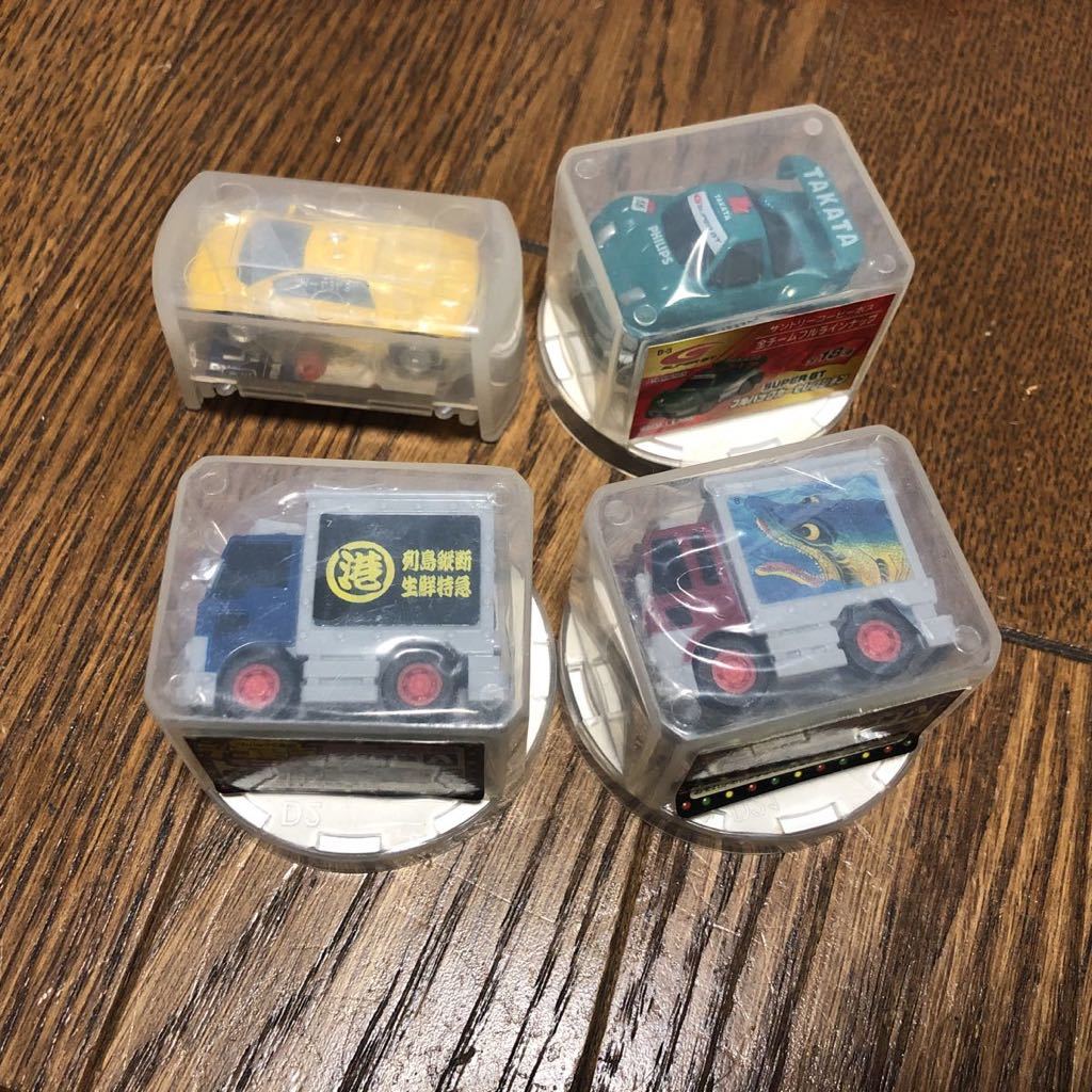 サントリーコーヒーボス プルバックカー デコトラミニカー チョロq 4点セット 乗用車 売買されたオークション情報 Yahooの商品情報をアーカイブ公開 オークファン Aucfan Com