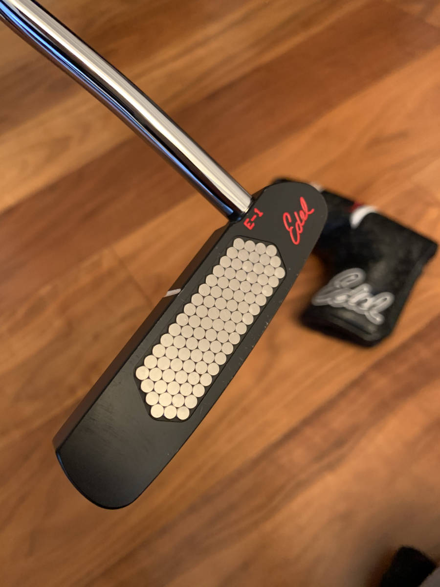 イーデルゴルフ Edel Golf ブラック パター 34インチ , 【公式通販】
