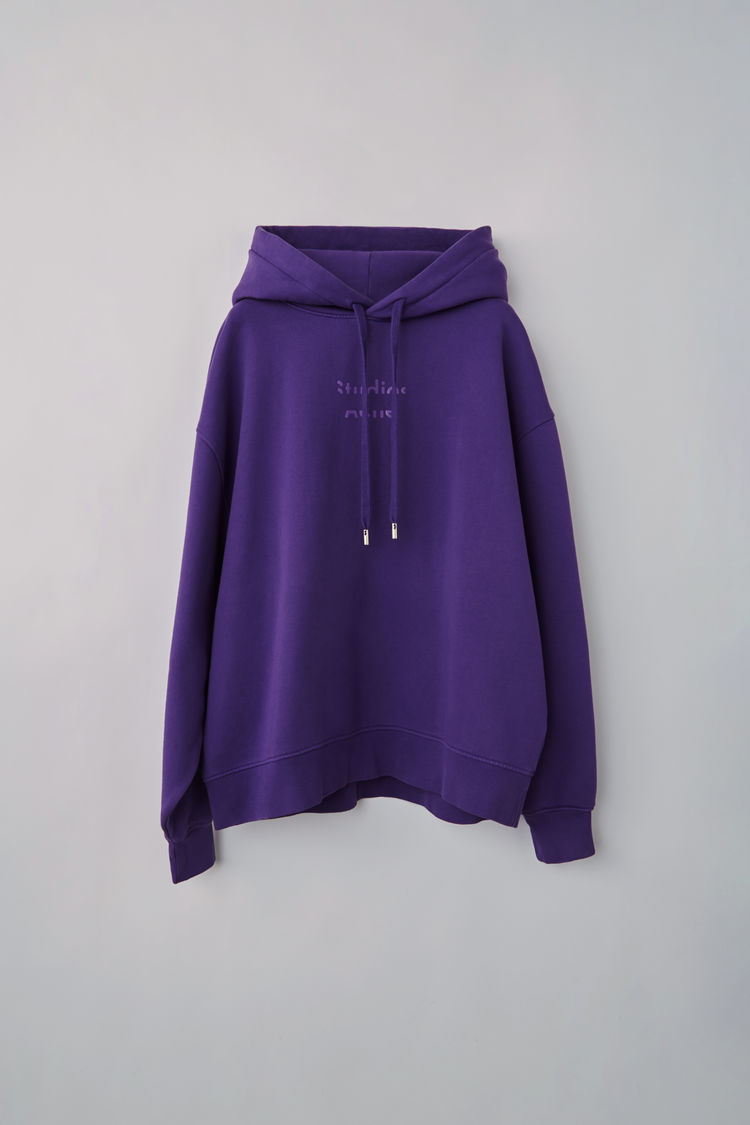 定価4.4万】Acne Studios ブロークンロゴフーディ スウェット