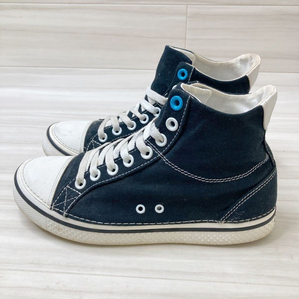 D 400 クロックス Crocs ハイカットスニーカー 靴 M7 約 25cm ブラック キャンバス モデル 25 0cm 売買されたオークション情報 Yahooの商品情報をアーカイブ公開 オークファン Aucfan Com