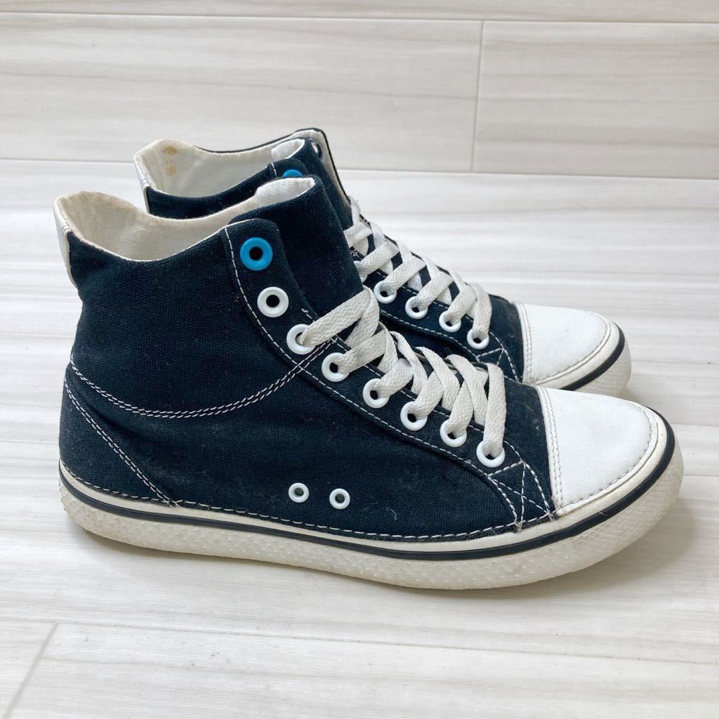 D 400 クロックス Crocs ハイカットスニーカー 靴 M7 約 25cm ブラック キャンバス モデル 25 0cm 売買されたオークション情報 Yahooの商品情報をアーカイブ公開 オークファン Aucfan Com
