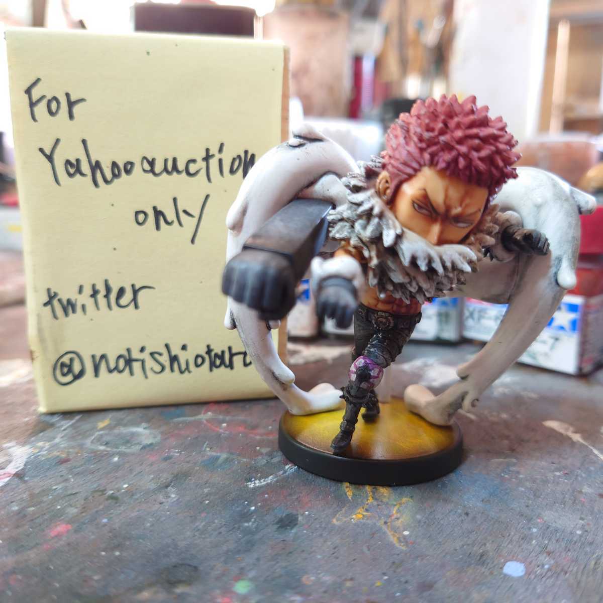 ルフィ カタクリ リペイント ワンピース ワールドコレクタブルフィギュア ワーコレ Wcf カスタムペイント リメイク Onepiece Figure One Piece 売買されたオークション情報 Yahooの商品情報をアーカイブ公開 オークファン Aucfan Com