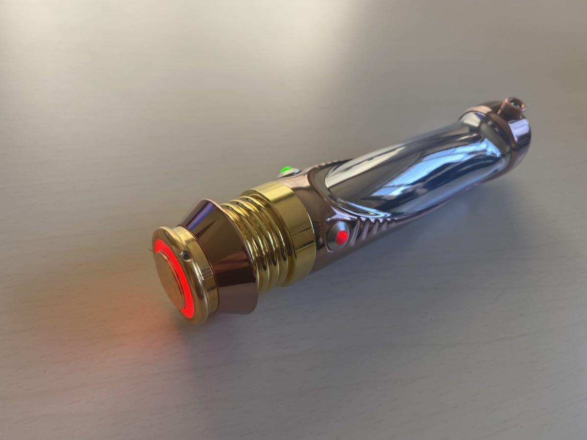 カスタムライトセーバー ダースシディアス KR Darth Sidiousモデル