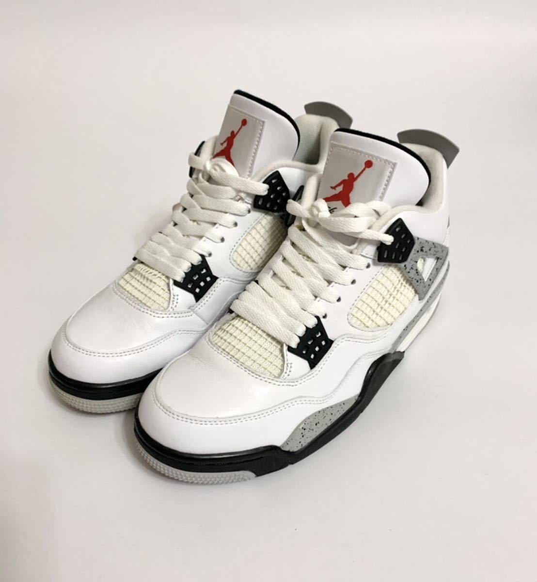 NIKE AIR JORDAN 4 RETRO OG CEMENT ナイキ エアジョーダン セメント