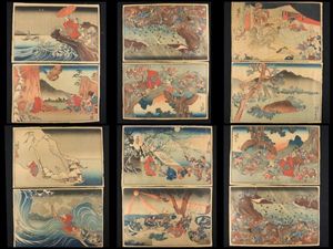 【美品】有田焼 陶額(陶製の絵です) 歌川国芳 浮世絵 共箱付 完品 国芳のYahoo!オークション(旧ヤフオク!)の相場・価格を見る｜Yahoo