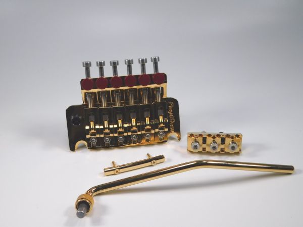 Floydrose Special Vibe Tremolo Rosso Usato, Selle In Zinco - Foto 8