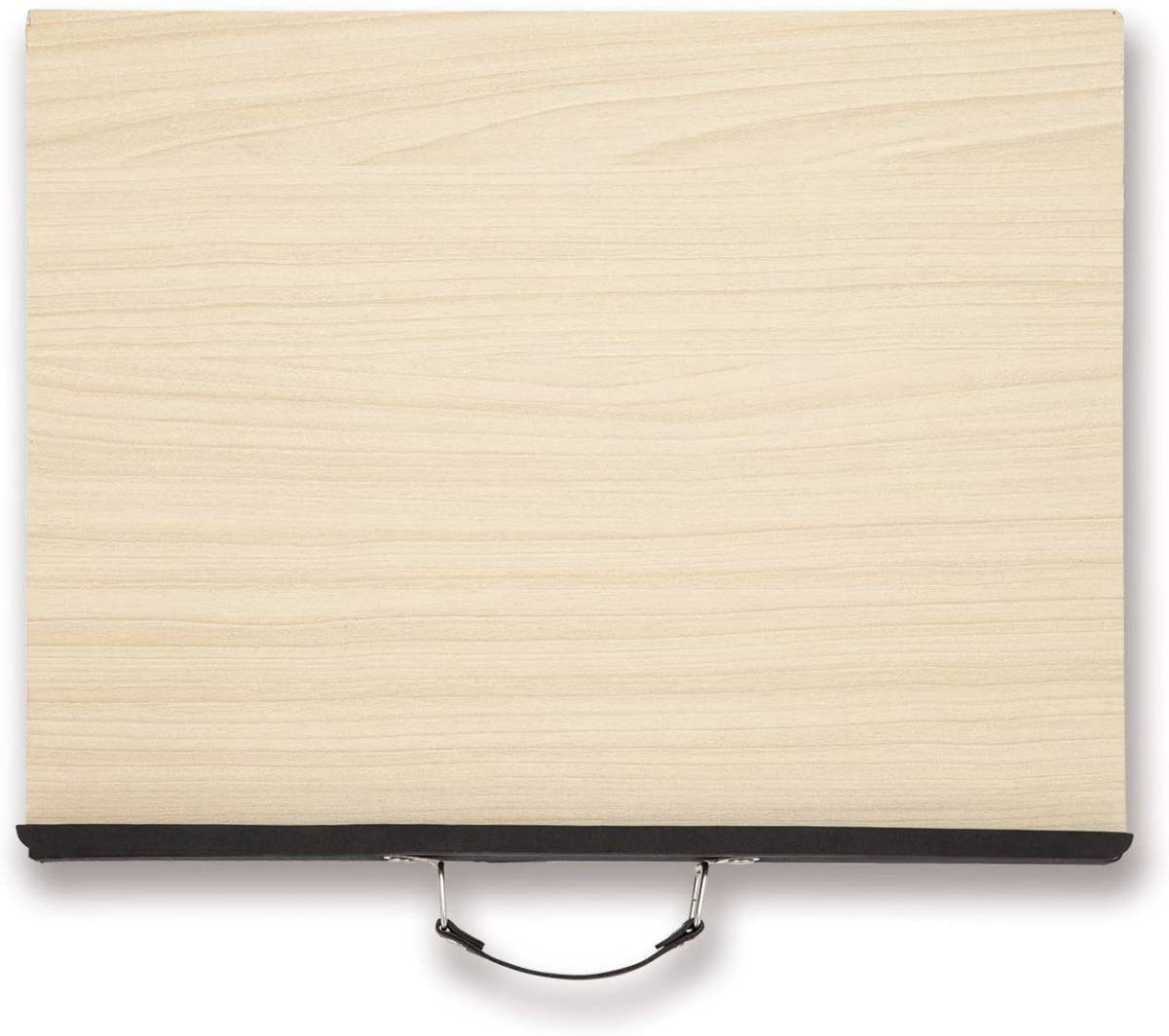 アスカ 机上台 ポータブルデスク DSK03 引き出し収納 持ち運び可 ノートパソコン 学習 読書 角度10°木目_10