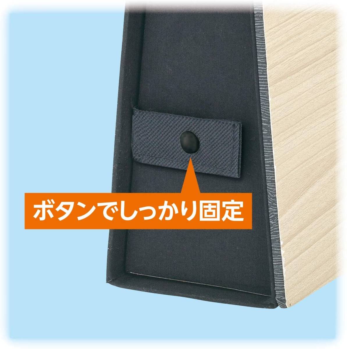 アスカ 机上台 ポータブルデスク DSK03 引き出し収納 持ち運び可 ノートパソコン 学習 読書 角度10°木目_9