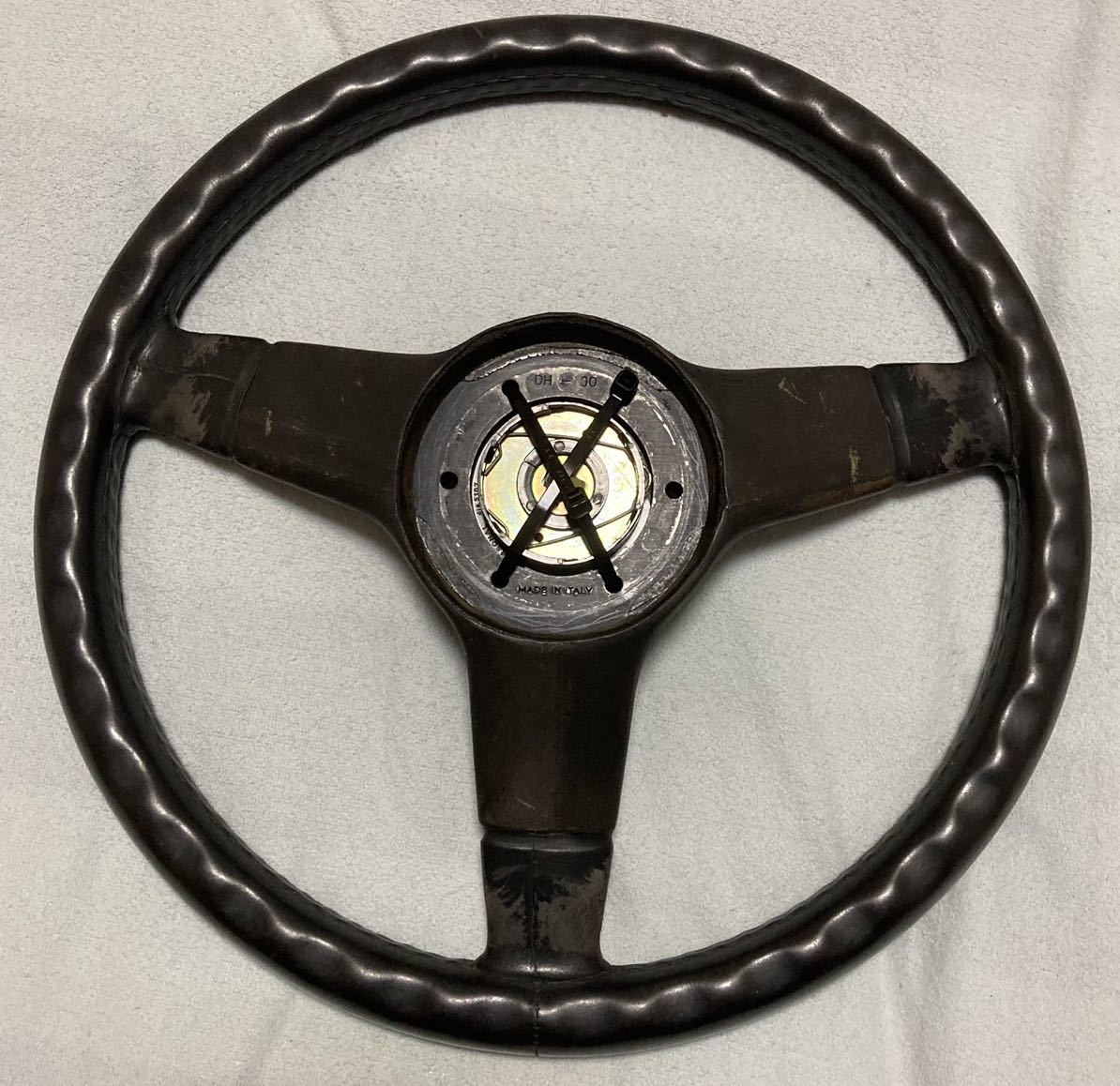 車 ナルディ ステアリングホイール 3スポーク モナコ3