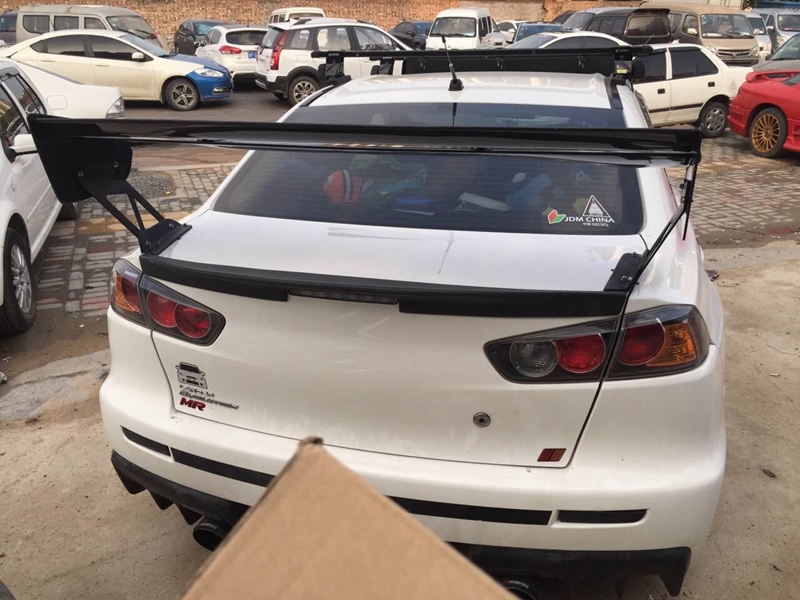  ランサーエボリューション X エボ X TYPE-5V GTウイング 1400mm カーボン(エアロパーツ)｜売買されたオークション情報、yahooの商品情報をアーカイブ公開 - オークファン 三菱用