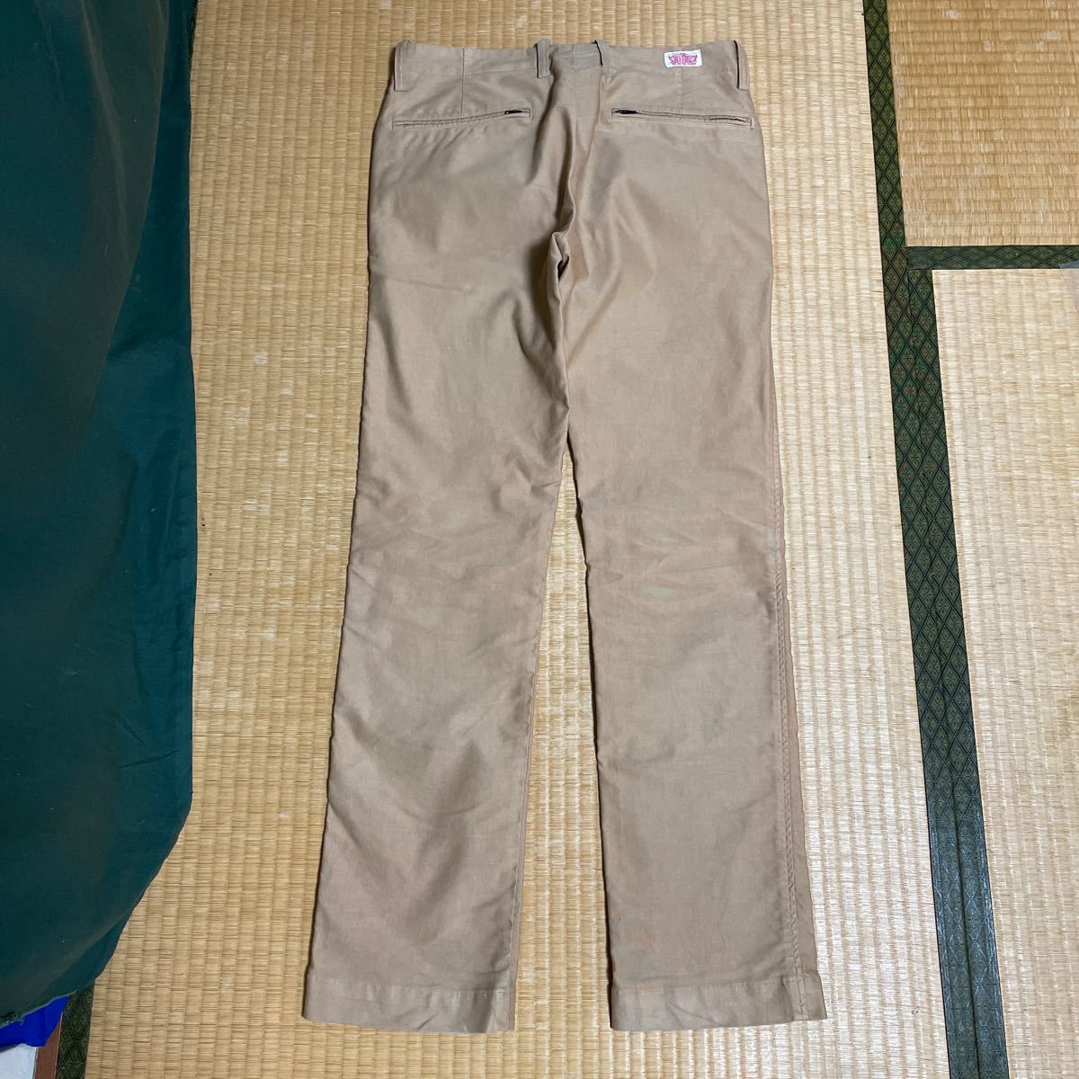 ハリウッドランチマーケット チノ ストレッチ ワーク パンツ 2ベージュ レア Hrm ハリラン 聖林公司 その他 売買されたオークション情報 Yahooの商品情報をアーカイブ公開 オークファン Aucfan Com