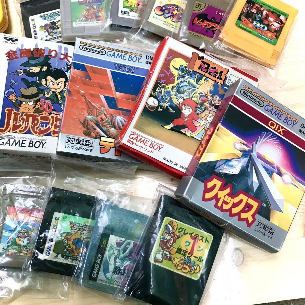 お1人様1点限り ゲームボーイライト オセロ ルパン マリオ ソフト ポケモン ゴールド 本体 携帯用ゲーム本体