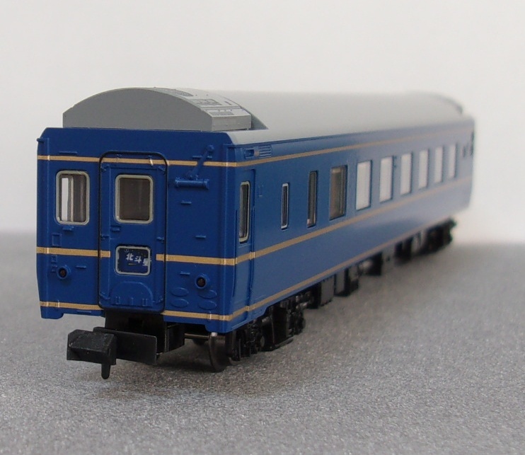 TOMIX オハネフ24-500 (98656 24系25形特急寝台客車 北斗星3・4号 JR