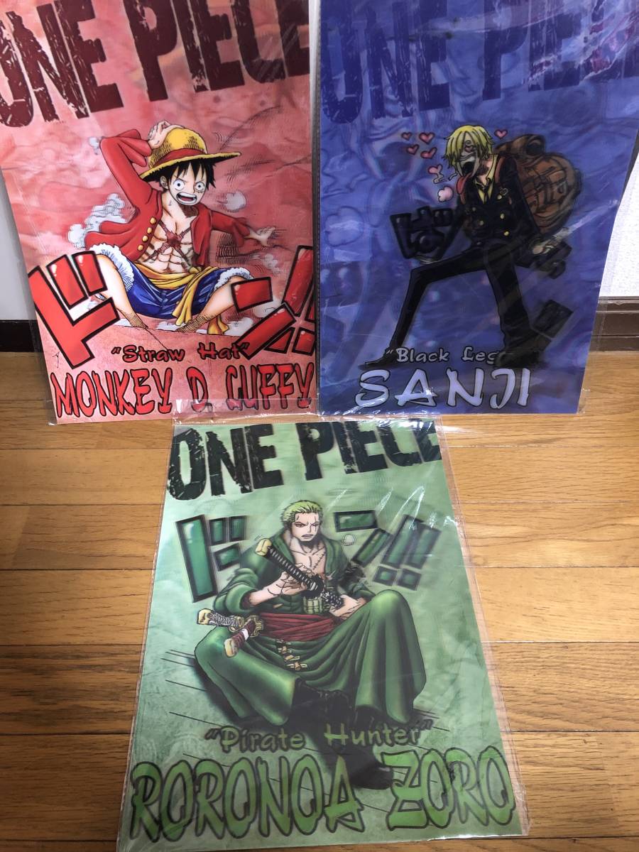 ワンピース One Piece 3dポスター 二年後 ルフィ サンジ ゾロ 約40 30 その他 売買されたオークション情報 Yahooの商品情報をアーカイブ公開 オークファン Aucfan Com