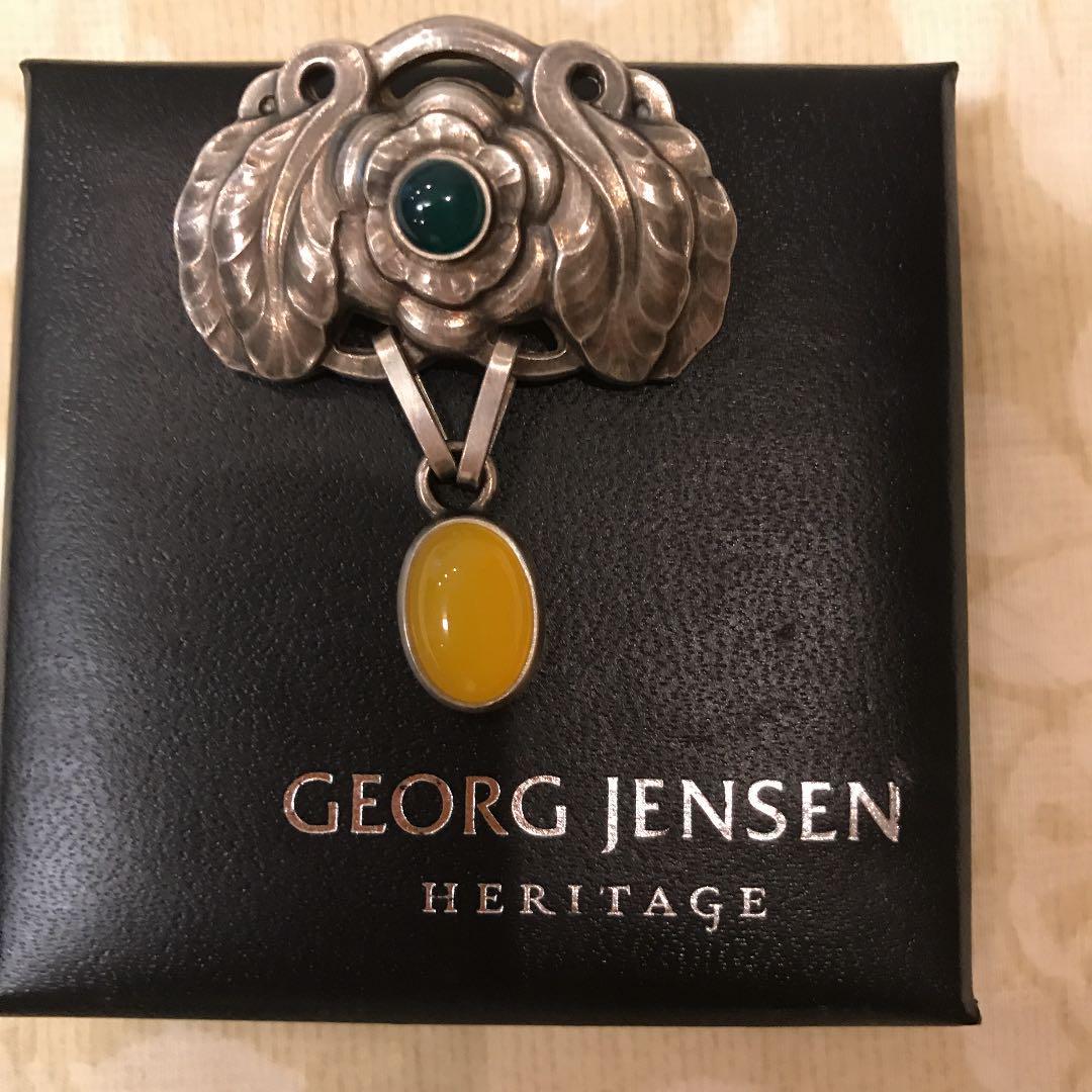 GEORG - ブローチ Georg 2008ヘリテージ JENSENジョージジェンセン 