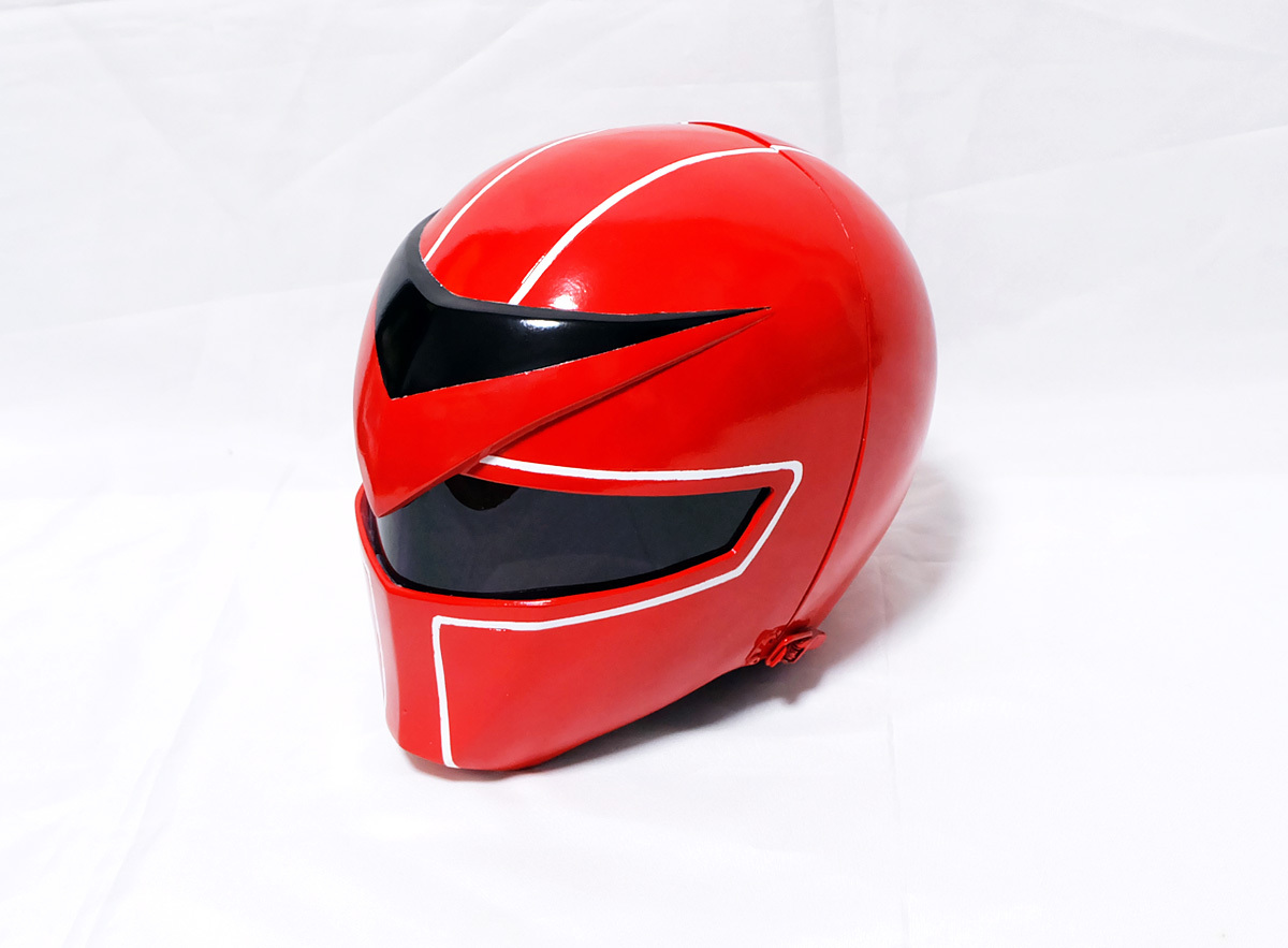 光戦隊マスクマン レッドマスク アトラク マスク 1/1 レプリカ