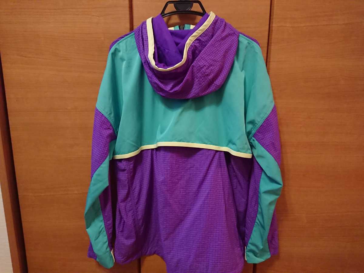 NIKE ACG アノラックパーカー Sサイズ パープル(ジャンパー、ブルゾン  