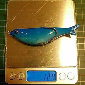 ウィードレスルアー 13g ブルーバック 検)珍品 Ｂ級ルアー ブラックバス 雷魚 鯰 スナッ