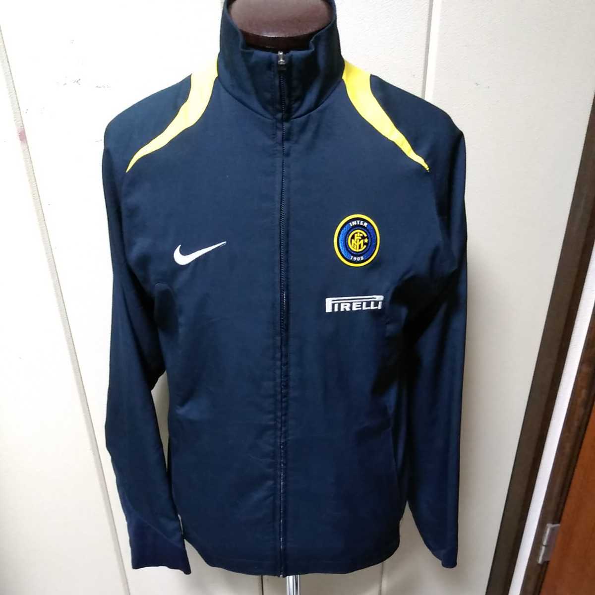K*n様 インテル・ミラン ザモラーノ ジャージ L ナイキ NIKE インテル インター ミラノ ミラン INTERMilan ジャージ