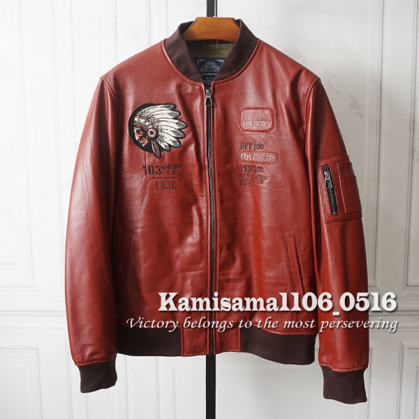 定価18万□フランス・GABRIEL 上質羊革 タイト 豪華刺繍 復刻30 