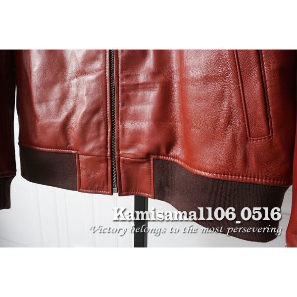 定価18万□フランス・GABRIEL 上質羊革 タイト 豪華刺繍 復刻30 