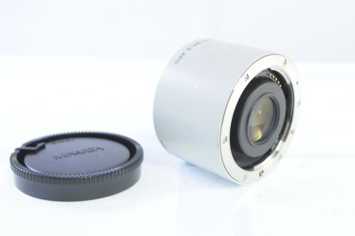 美品FE 200-600mm F5.6-6.3 G OSS SEL200600G AF ミノルタ APO カメラ、光学機器 #1491 中古 ミノルタ MINOLTA AF 2x