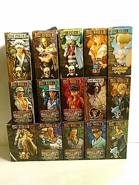 ワンピースフィギュア グランドライン グラメン レディ チルドレン １５種類セット One Piece 売買されたオークション情報 Yahooの商品情報をアーカイブ公開 オークファン Aucfan Com