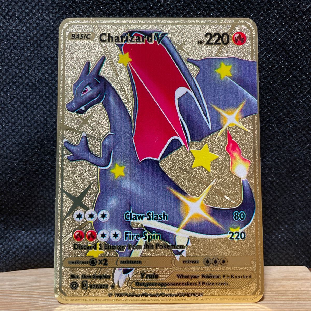 金属カードリザードン ポケモンカード 海外版 英語版 コレクション 検索用 旧裏面 Charizard Vmaxプロモ Ssr リザードンgx その他 売買されたオークション情報 Yahooの商品情報をアーカイブ公開 オークファン Aucfan Com