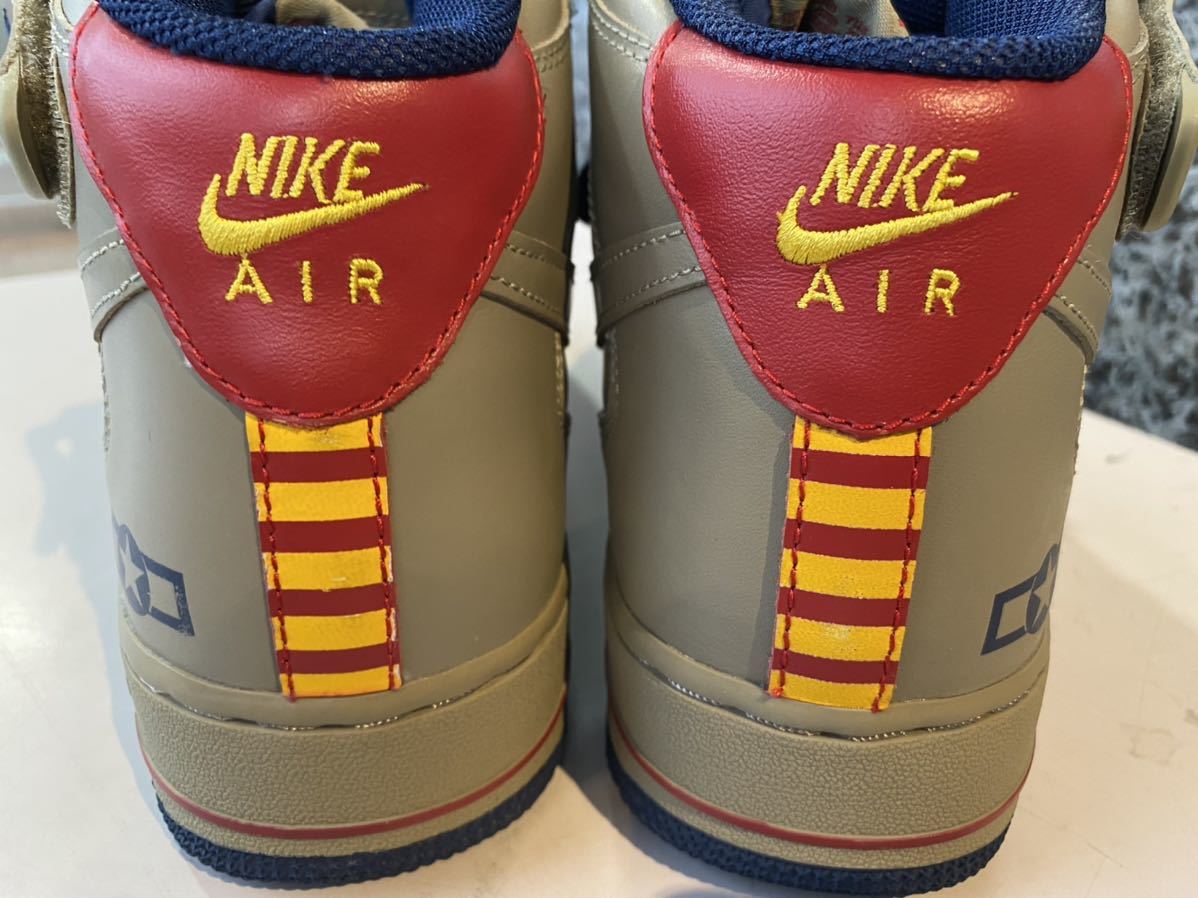 2004 NIKE AIR FORCE 1 MID AIRMAN PACK US10 新品 306352-221