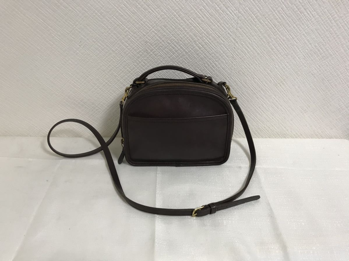 COACH ビジネストートバッグ 2way 本物オールドコーチCOACH本革レザー2wayミニトートビジネスバッグ