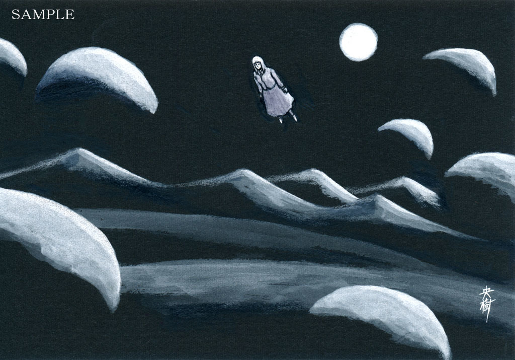 オリジナル手描きイラスト 蜃気楼と通過 女の子 モノクロ 約10 3 14 8 手描きイラスト 売買されたオークション情報 Yahooの商品情報をアーカイブ公開 オークファン Aucfan Com