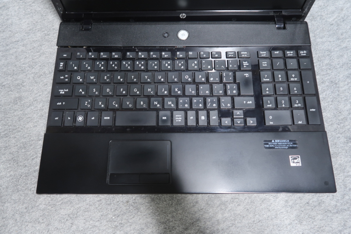 HP ProBook 4515s : PC 15.6 pouces AMD Tigris à 559€ (Turion II M500, Radeon HD4