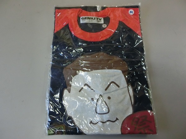新品，品質保証 Zよ6S 品 レア 80&rsquo;ｓ-90&rsquo;ｓ 元気が出るテレビ ビートたけし Tシャツ M GENKI TV 北野武 当時物 ネイビー&times;レッド NTV 日曜日(Tシャツ、シャツ)｜売買されたオークション情報、yahooの商品 Tシャツ、シャツ