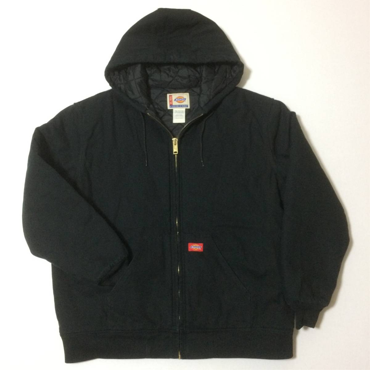 XL!! Dickies 海外企画 ダック フード パーカ アクティブ ジャケット 