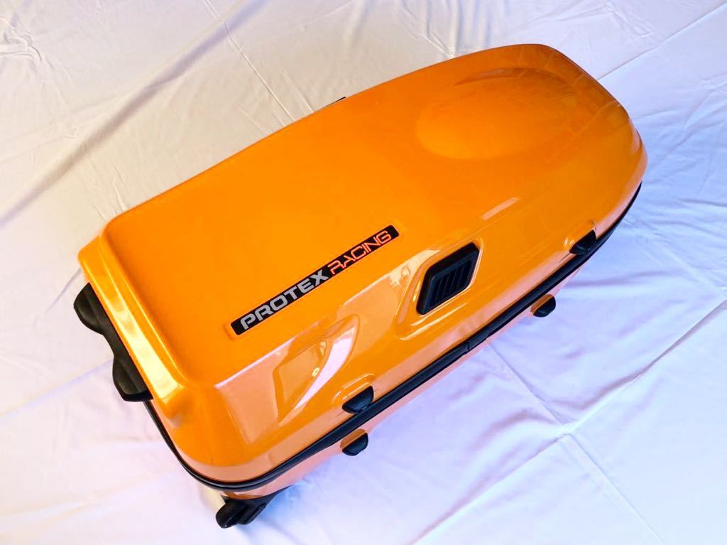 Protex Racing R2 超 PROTEX RACING R2 限定色 レスキューオレンジ 品 ハンスも入る(ヘルメット)|売買されたオークション情報、yahooの商品 ...