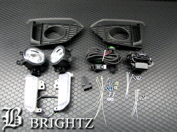フィットハイブリッド Gp5 前期 Ledデイライト フォグランプキット B Fog H 058 ホンダ用 売買されたオークション情報 Yahooの商品情報をアーカイブ公開 オークファン Aucfan Com