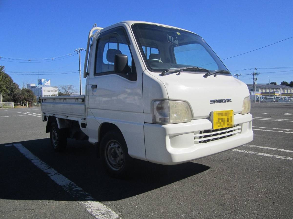 スバルサンバートラック TT1 乗って帰れます。 赤帽専用EN07Y