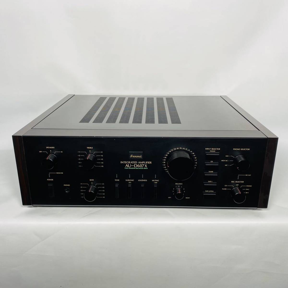 SH-9020M Technics・SH-9020M（アナログメーターユニット）レストア記