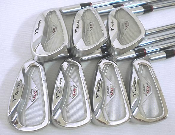 TourStage X-BLADE Forged アイアンセット ☆X-BLADE GR フォージド 7本 （NS950GH/S） X-BLADE GR ツアー
