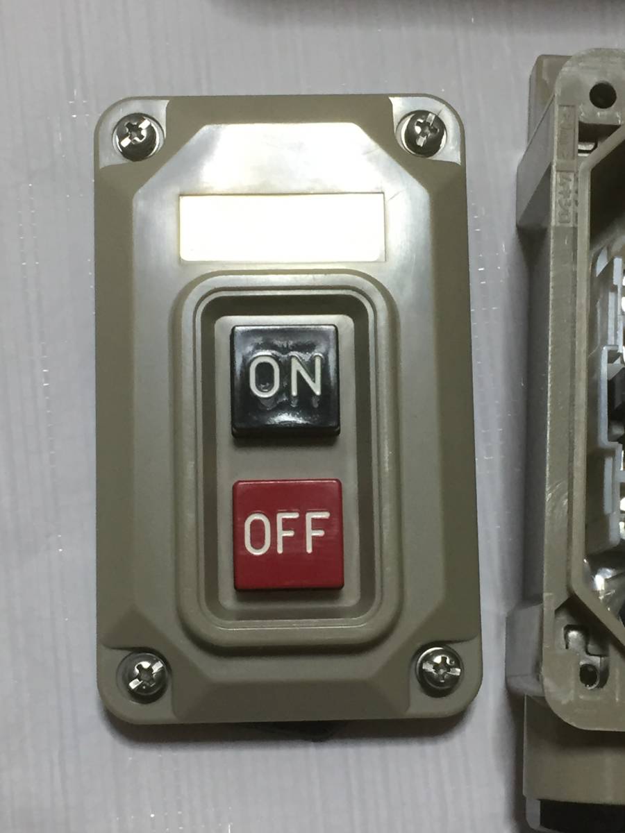 春日電機 Bsw２１５w 動力用押釦開閉器 スイッチ ２００v １５a ２２０v ４４０v 対応 品 その他 売買されたオークション情報 Yahooの商品情報をアーカイブ公開 オークファン Aucfan Com