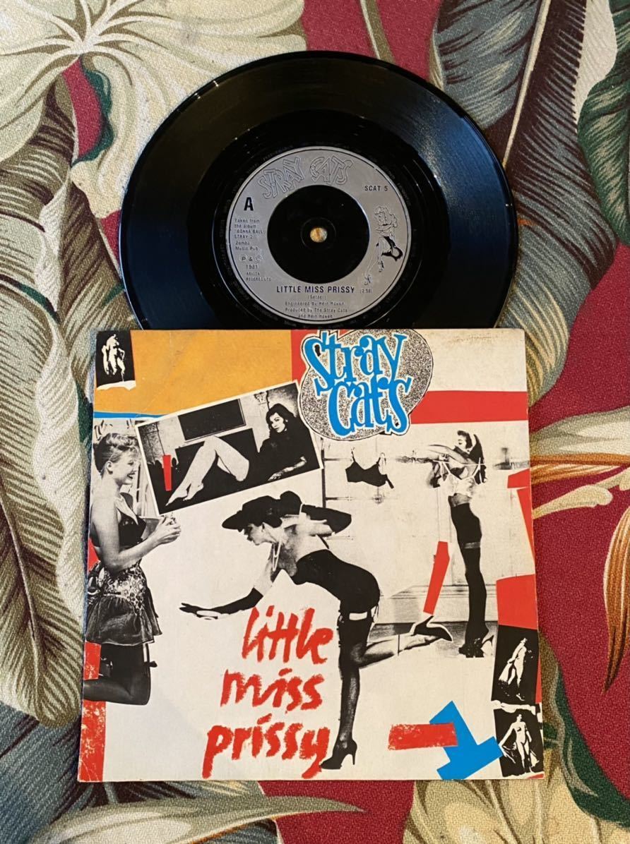 新作，新作登場 Stray Cats 1981 UK Press 7inch Sweet Love On My