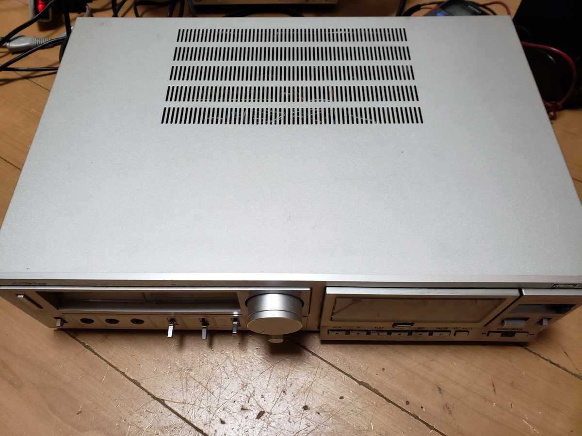 ビクター KD-A55 ステレオカセットデッキ - ○通電確認済Victor Yahoo