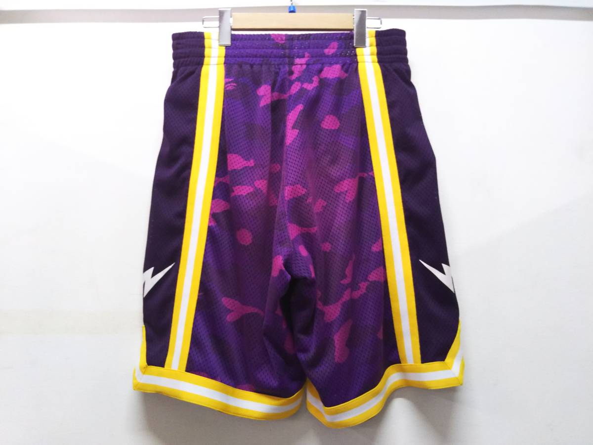 A BATHING APE COLOR CAMO WIDE BASKETBALL SHORTS バスケットショーツ 