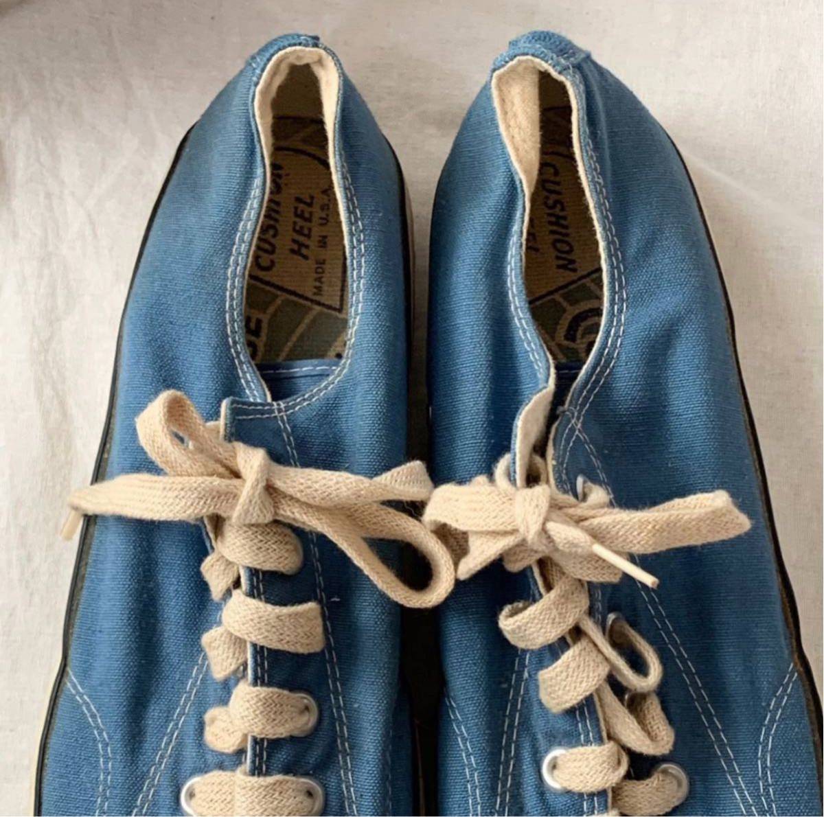 70s 美中古 箱付 ビンテージ コンバース コーチ COACH チャック 