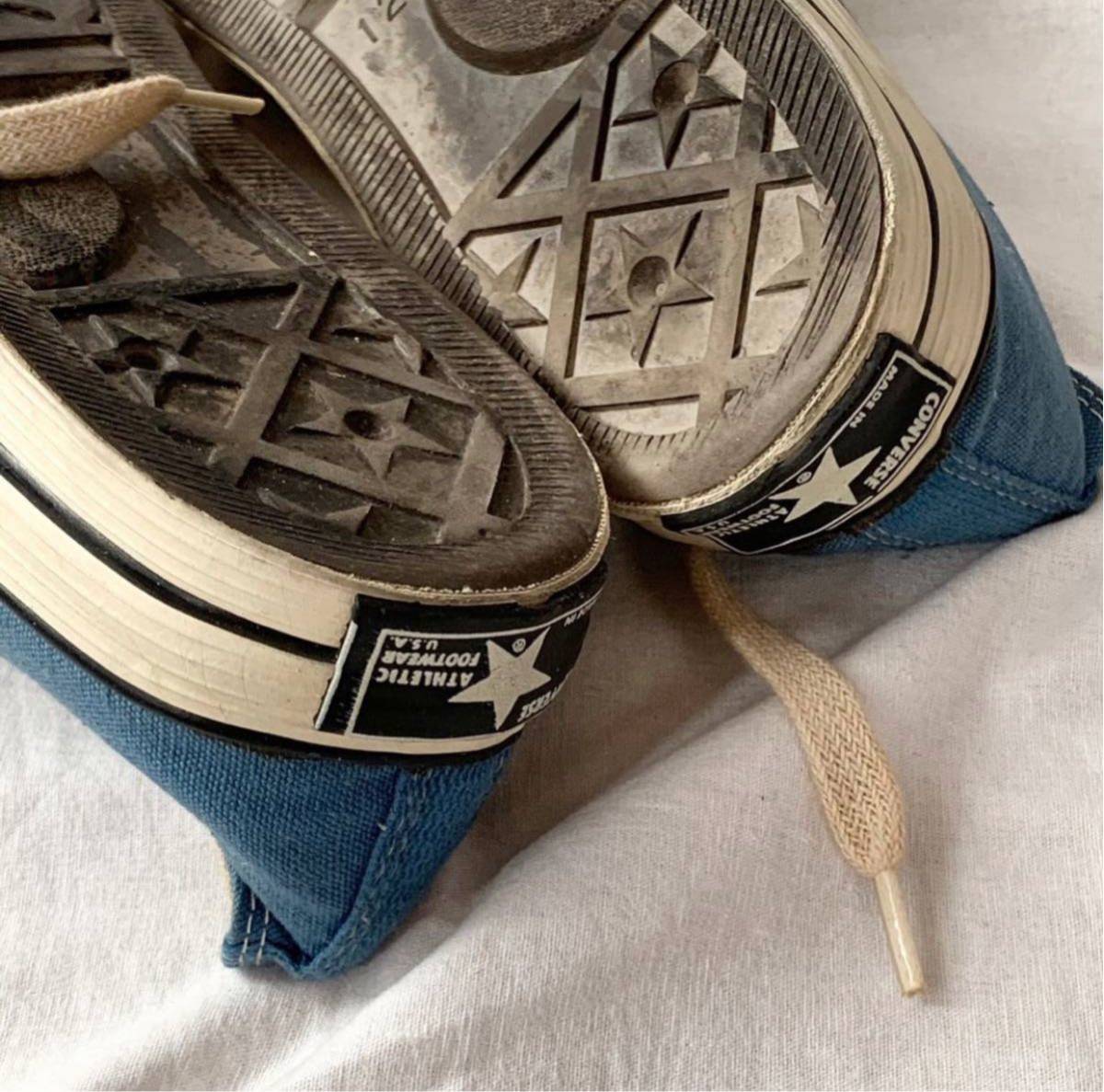 70s 美中古 箱付 ビンテージ コンバース コーチ COACH チャック 