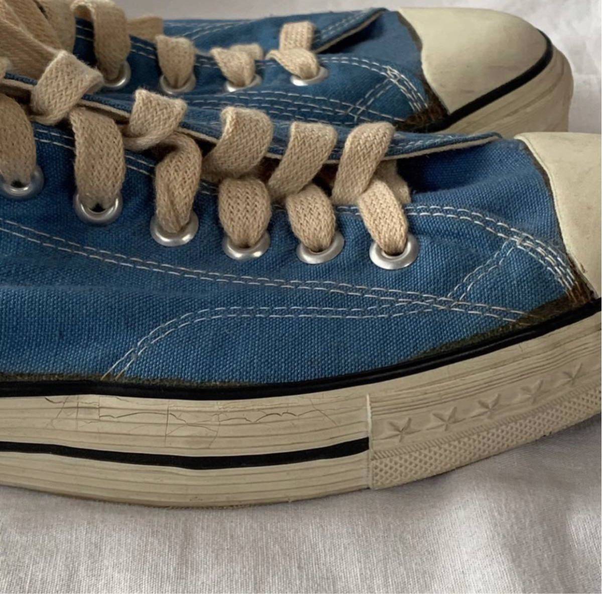 70s 美中古 箱付 ビンテージ コンバース コーチ COACH チャック 