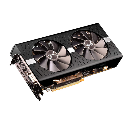 SAPPHIRE製グラボ NITRO+ RADEON RX 590 8G GDDR5 DUAL HDMI/DVI-D/DUAL DP W/BP ...